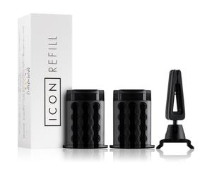 Millefiori Icon Nero désodorisant voiture recharge 1 pcs