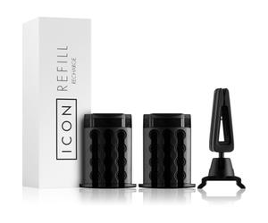 Millefiori Icon Orange Tea désodorisant voiture + recharge 1 pcs