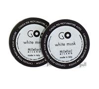 Millefiori Milano 13RGMB Musc Blanc Rechange Capsules pour Le Diffuseur