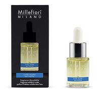 Millefiori Milano 7FICW Parfum d'Intérieur Soluble Natural, Verre, Blanc, 5,5 x 11,8 x 5,3 cm