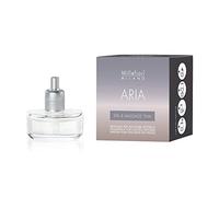 Millefiori Milano Aria - Spa & Massage Thaïlandais Recharge de Diffuseur, Verre, Gris, 7,2 x 6,5 x 4 cm