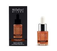 Millefiori Milano aromalampenöl avec Pipette Hydrosoluble Vanille & Wood 7 fidv