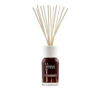 Millefiori Milano Bois de Santal Bergamote Diffuseur Natural, Verre, Marron, 9,6 x 36 x 9,6 cm