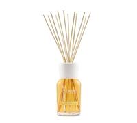 Millefiori Milano Bois et Fleurs d'Oranger Diffuseur Natural, Verre, Jaune, 9,6 x 36,2 x 9,6 cm