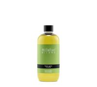 MILLEFIORI Milano Citronnelle Recharge de Diffuseur, Verre, Marron, 8,1 x 6,5 x 17,7 cm