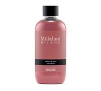 Millefiori Milano Diffuseur de parfum Ambre & Rose Recharge 250 ml