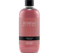 Millefiori Milano Diffuseur de parfum Ambre & Rose Recharge 500 ml