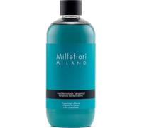 Millefiori Milano Diffuseur de parfum Méditerranée Bergamote Recharge 500 ml