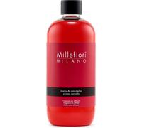 Millefiori Milano Diffuseur de parfum Pomme & Cannelle Recharge 500 ml