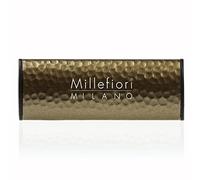 Millefiori Milano Diffuseur de Parfum pour Voiture Metal Shades Parfum Santal Bergamote