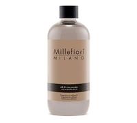 Millefiori Milano Diffuseur de Parfum Soie et Poudre de Riz Recharge 250 ml