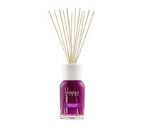 Millefiori Milano Diffuseur de Parfum Volcanic Purple avec 12 bâtonnets en Bois de Balsa 500 ML, 7DIVP