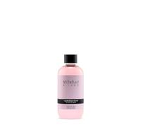 Millefiori Milano Fleur de Magnolia & Bois Recharge de Diffuseur, Verre, Rose, 6 x 5,2 x 13,7 cm