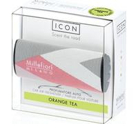 Millefiori Milano Icon Rafraîchisseur d'air pour voiture Orange Tea Textil Geometric