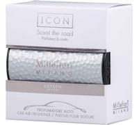 Millefiori Milano Icon Rafraîchisseur d'air pour voiture Oxygen Metal
