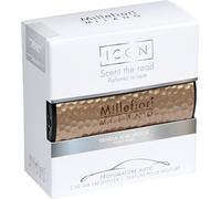 Millefiori Milano Icon Rafraîchisseur d'air pour voiture Vanille et bois Métal
