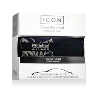 Millefiori Icon Silver Spirit désodorisant voiture 1 pcs