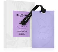 Millefiori Milano Laundry Viola Ametista Carte parfumée 3 pcs