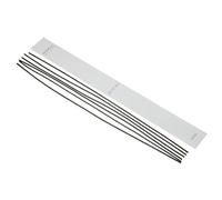 Millefiori Milano Les Bâtons Air Design Diffuseur, Bambou, Noir, 61 x 6 x 1 cm