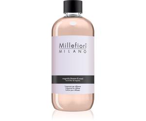 Millefiori Milano Magnolia Blossom & Wood recharge pour diffuseur d'huiles essentielles 500 ml
