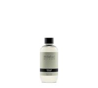 Millefiori Milano Musc Blanc Recharge de Diffuseur, Verre, Marron, 8,2 x 5,5 x 13,7 cm