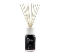 Millefiori Milano Nero Diffuseur Natural, Verre, Noir, 9,6 x 36 x 9,6 cm