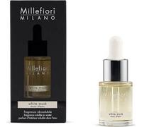 Millefiori Milano Parfum Soluble dans l'Eau Musc Blanc 15 ml