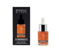 Millefiori Milano 7FIBT Huile parfumée soluble dans l'eau avec note parfumée Black Tea Rose 15 ml