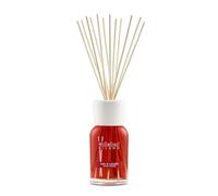 Millefiori Milano Pomme & Cannelle Diffuseur Natural, Verre, Rouge, 9,9 x 36,2 x 9,3 cm