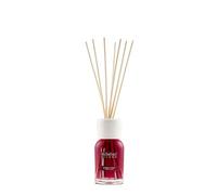 Millefiori Milano Raisin Cassis Diffuseur Natural, Verre, Rouge, 6,8 x 25,8 x 6,6 cm
