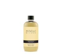 Millefiori Milano Recharge pour diffuseur d'huiles essentielles Miel et Sel de Mer 500 ml
