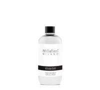 Millefiori Milano Refill 7REWF Recharge pour diffuseur parfumé avec note de parfum Blanc Paper Flowers 500 ml