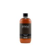 Millefiori Milano Recharge pour diffuseur d'huiles essentielles Vanille & Bois 500 ml