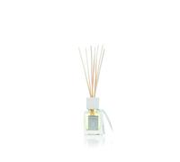 Millefiori Milano Zona Legni & Spezie Diffuseur, Verre, Blanc, 9,5 x 7,8 x 26,4 cm
