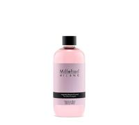 Millefori - Recharge Diffuseur À Bâtonnets, Bois&fleur De Magnolia Bâtonnets 500 Ml