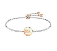 MILLELUCI Gemini women's bracelet Nomination 028014/003 steel
