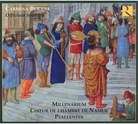 Millenarium & Chambre De Namu - Carmina Burana Officium Lusorum