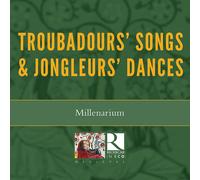 Millenarium Troubadours' Songs & Jongleurs' Dances (CD) Album