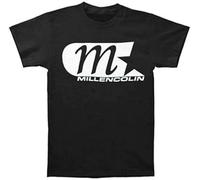Millencolin Band Jumbo M Star Logo Swedish Punk Rock Men T-Shirt Black S
