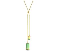 Millenia Y Pendant Gold-tone Plated Necklace 5628706