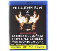 Millénium 2 : La Fille Qui Rêvait D'un Bidon D'essence Et D'une Allumette (Bd + Dvd) / Män Som Hatar Kvinnor