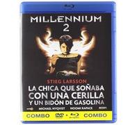Millénium 2 : La Fille qui rêvait d'un bidon d'essence et d'une allumette (BD + DVD) / Män Som Hatar Kvinnor G