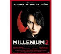 Millénium 2 : La Fille qui rêvait d'un bidon d'essence et d'une allumette DVD E