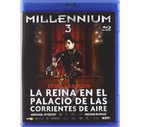 Millenium 3: La reina en el palacio de las corrientes de aire [Blu-ray]