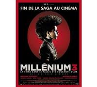 Millénium 3 : La Reine dans le palais des courants d'air DVD E
