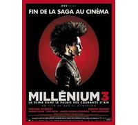 Millénium 3 - La Reine Dans Le Palais Des Courants D'air