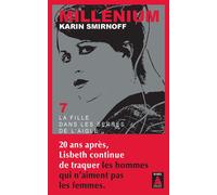 Millénium 7 - La Fille dans les serres de l'aigle - Karin Smirnoff - Actes sud - Poche - Roman