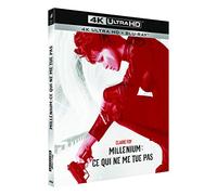 Millénium : Ce qui ne me tue pas Blu-ray 4K Ultra HD