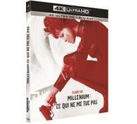 Millénium : Ce qui ne me tue pas Blu-ray 4K Ultra HD E