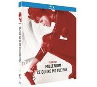Millénium : Ce qui ne me tue pas Blu-ray E